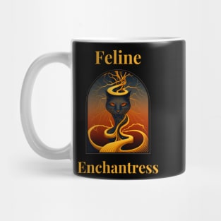 Feline Enchantress Mug